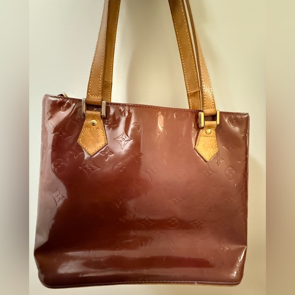 Louis Vuitton Handbags - Louis Vuitton Monogram Vernis Bronze Bag. Comes with COA
